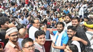 Cockroach Janta Party protest LIVE: Sonam Wangchuk joins protest at Jantar Mantar