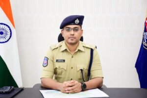 ప్రశాంతంగా ముగిసిన గణేష్ నిమజ్జనం: జిల్లా ఎస్పీ మహేష్ బి.గితే