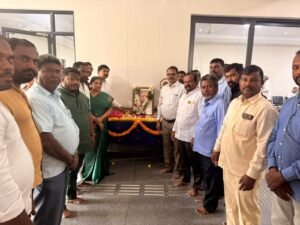 జిల్లా సమీకృత కార్యాలయంలో ఘనంగా చాకలి ఐలమ్మ జయంతి వేడుకలు: