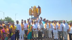 సిరిసిల్లలో ఘనంగా కొండా లక్ష్మణ్ బాపూజీ 111వ జయంతి వేడుకలు: